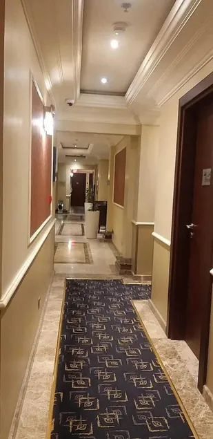 فندق كارم العليا - Interior entrance