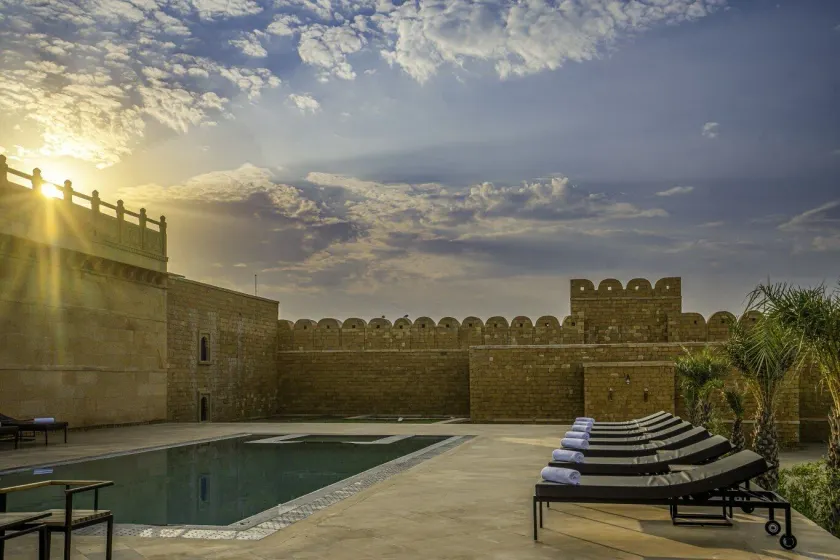 Marugarh Camp and Resort Jaisalmer - Image 1