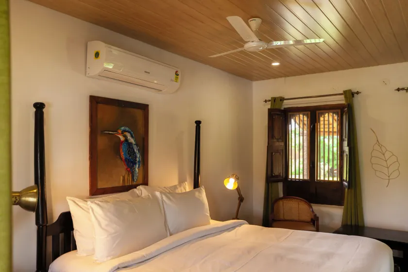 Hampi's Feathers Resort - Værelse
