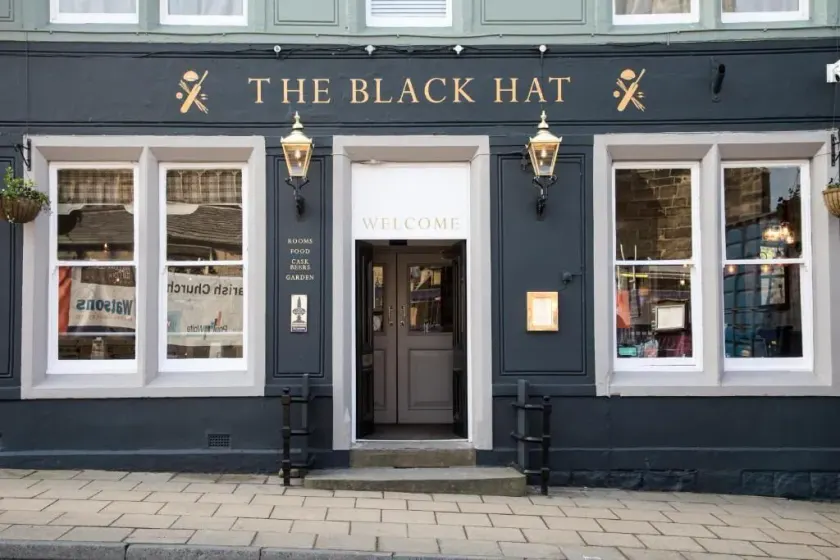 The Black Hat - Image 1