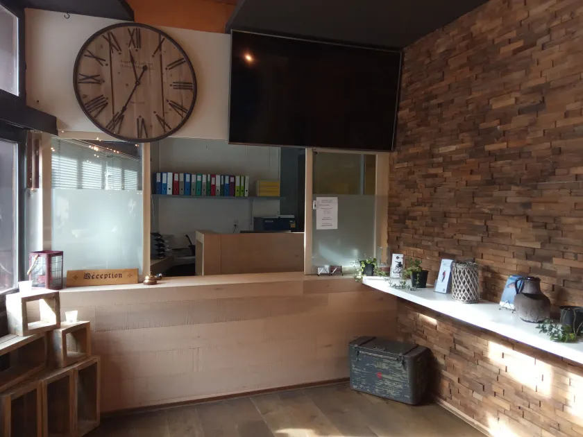 Hotel Lodge Inn - Reception
