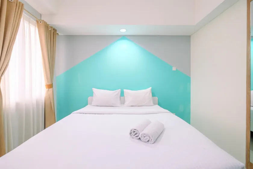 Homey And Simply Look Studio Room At Bogor Icon Apartment - Zimmer
