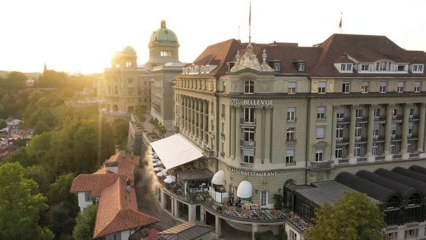 Hotel Bellevue Palace Bern - Image 1