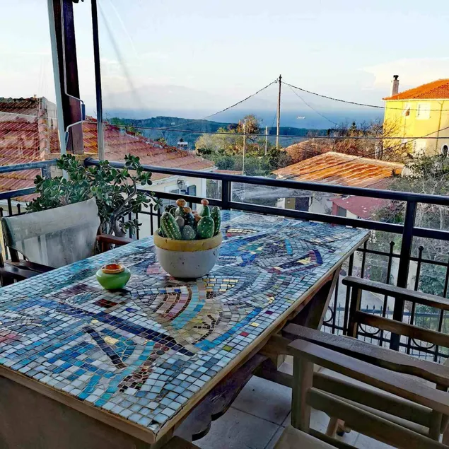 Dionysia's House With A Sea View Veranda! - Image 1