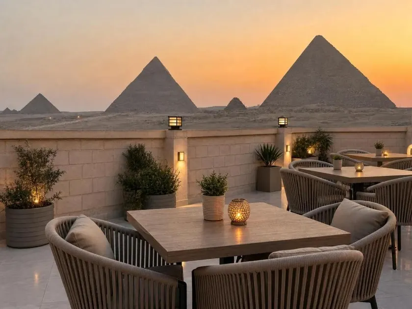 Flower Pyramids Inn - Image 1
