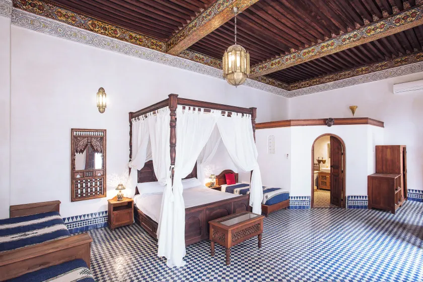 Dar Drissi - Chambre