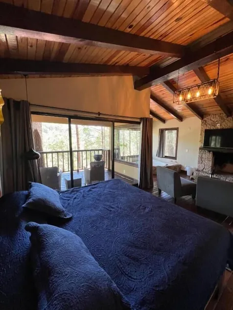 Cabañas VIP Mazamitla - Quarto