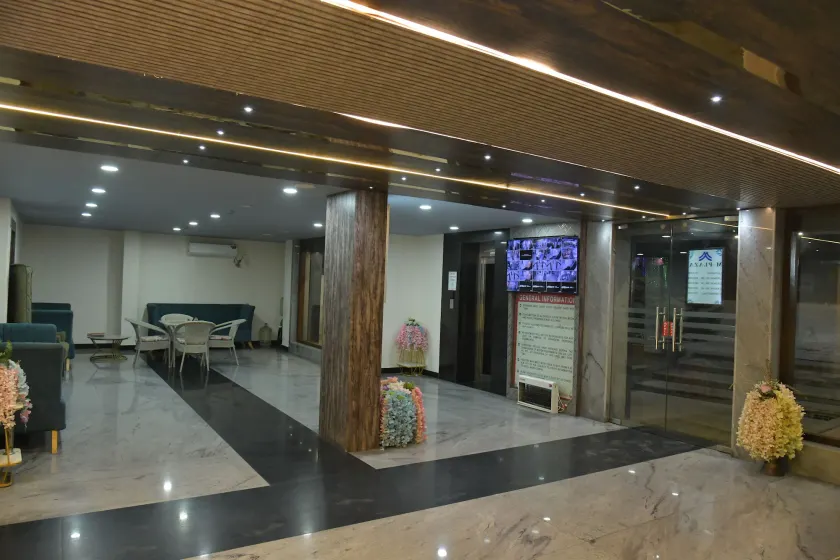Hotel M Plaza Dhulagarh - Hall