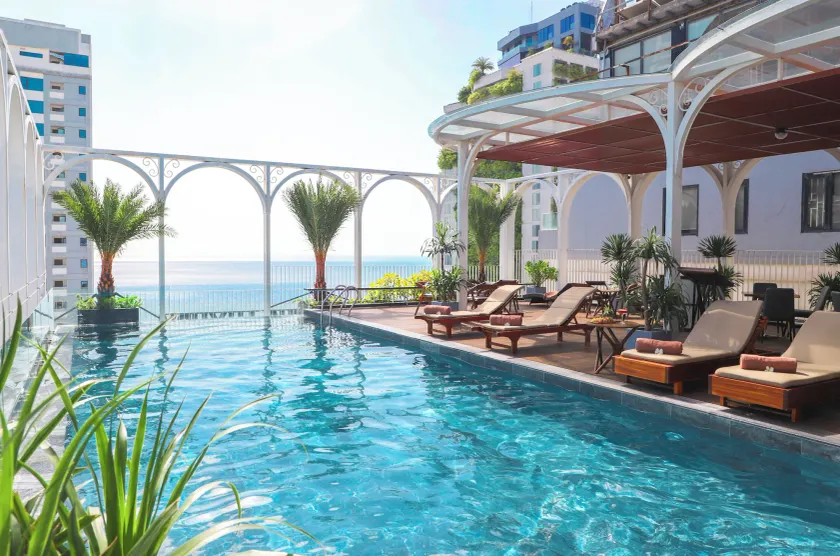 Golden Lotus Luxury Hotel Danang - Complimentary Daily Afternoon Tea - Image 1