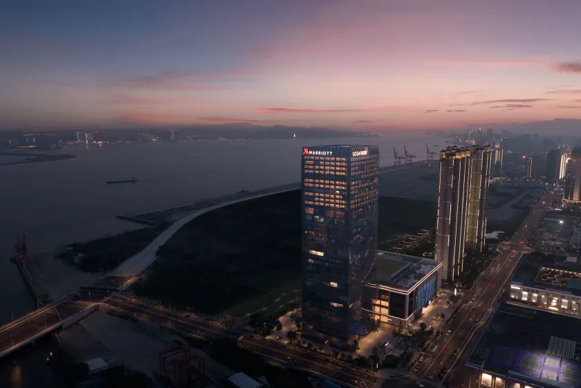 Shantou Marriott Hotel - Image 1