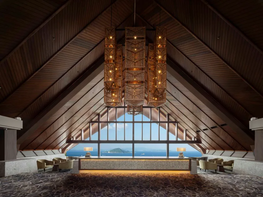 Irago Ocean Resort - Indgang