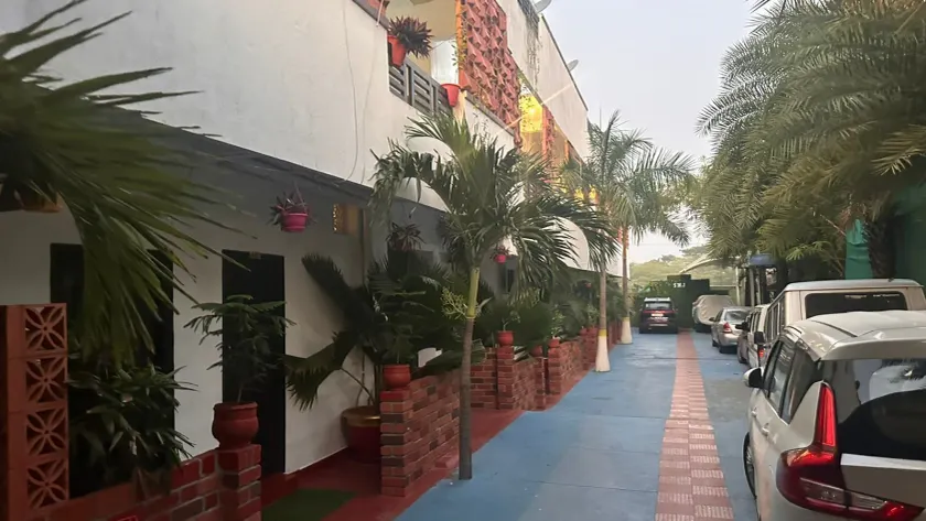 SMJ GRAND HOTEL & MAHAL - Recepción