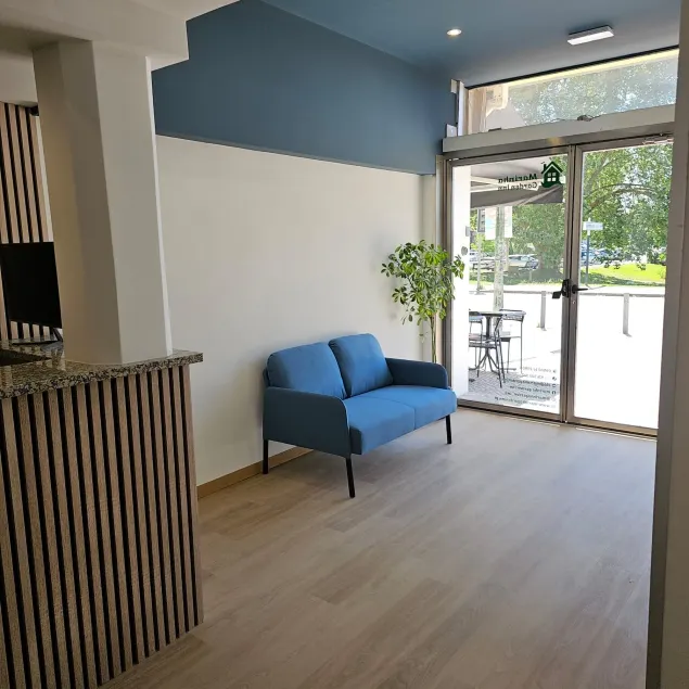 Marinha Garden Inn - AL - Réception