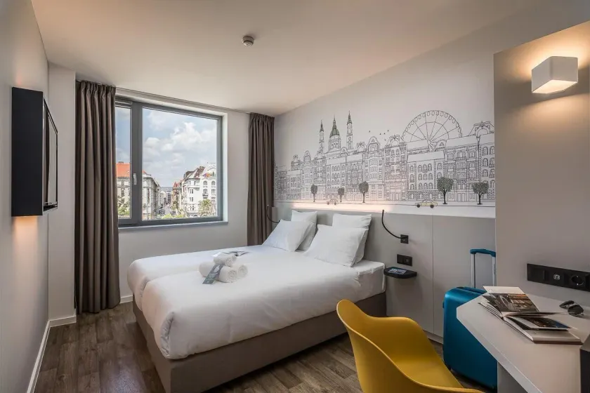 B&B Hotel Budapest City - Image 1