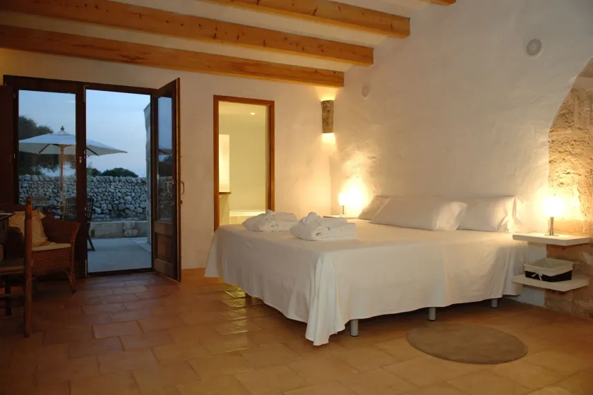  Alcaufar Vell Hotel Rural & Restaurant - Quarto