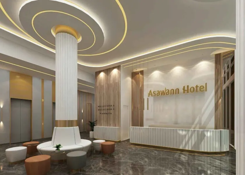 Asawann Hotel Suvarnabhumi  - Réception