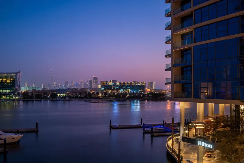 Hilton Dubai Creek Hotel & Residences - Image 1