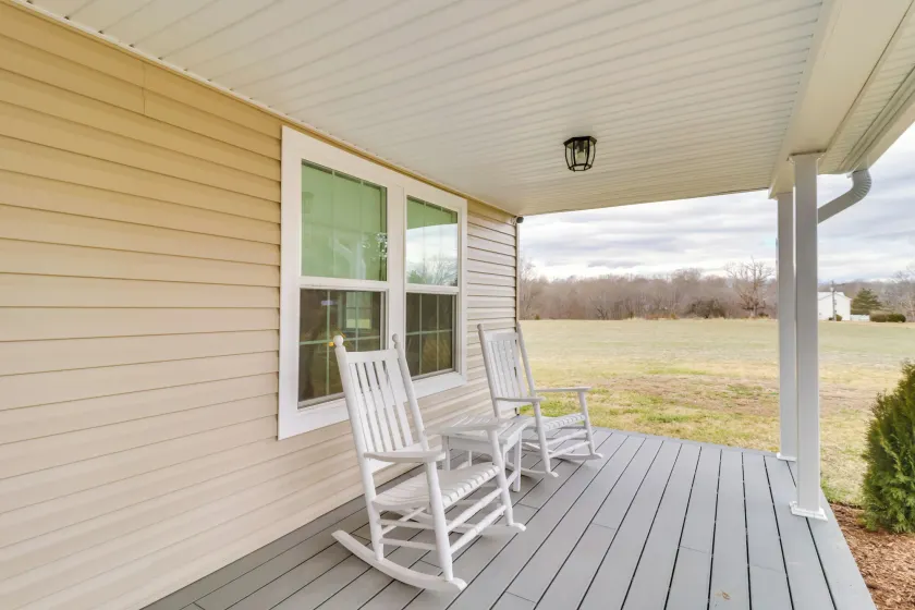 Orange Cottage w/ Hiking Access: 1 Mi to Lake Anna - Innenbereich