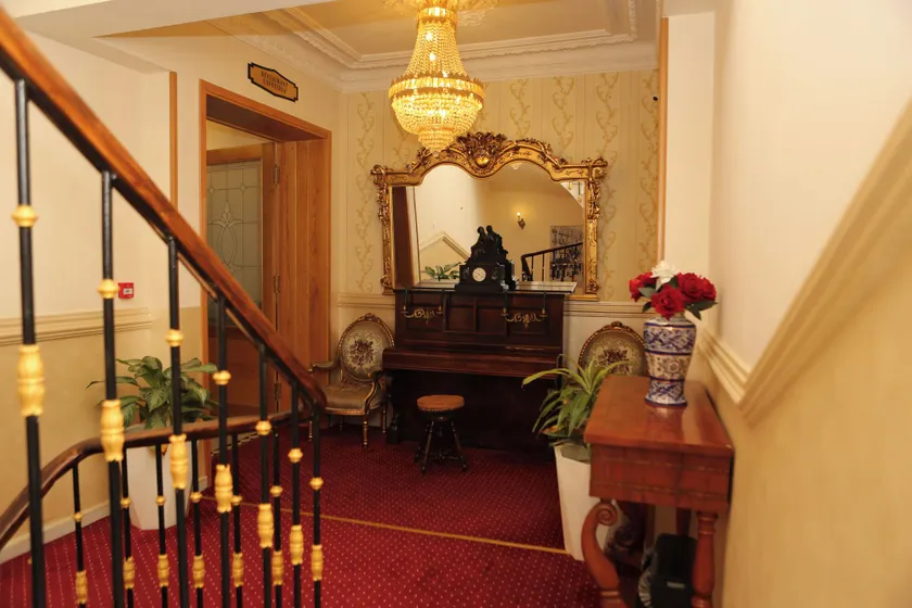 Hotel de letoile - Reception