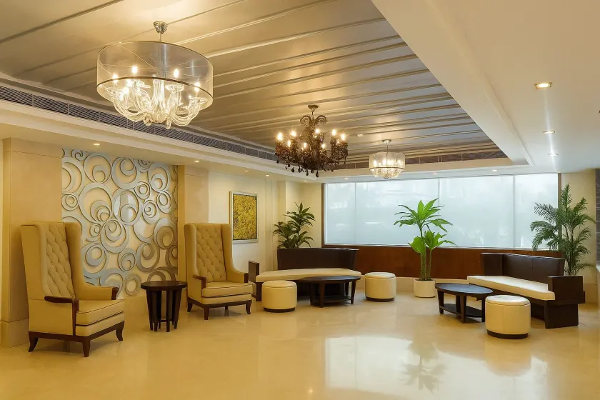 Almondz Hotel - Image 1