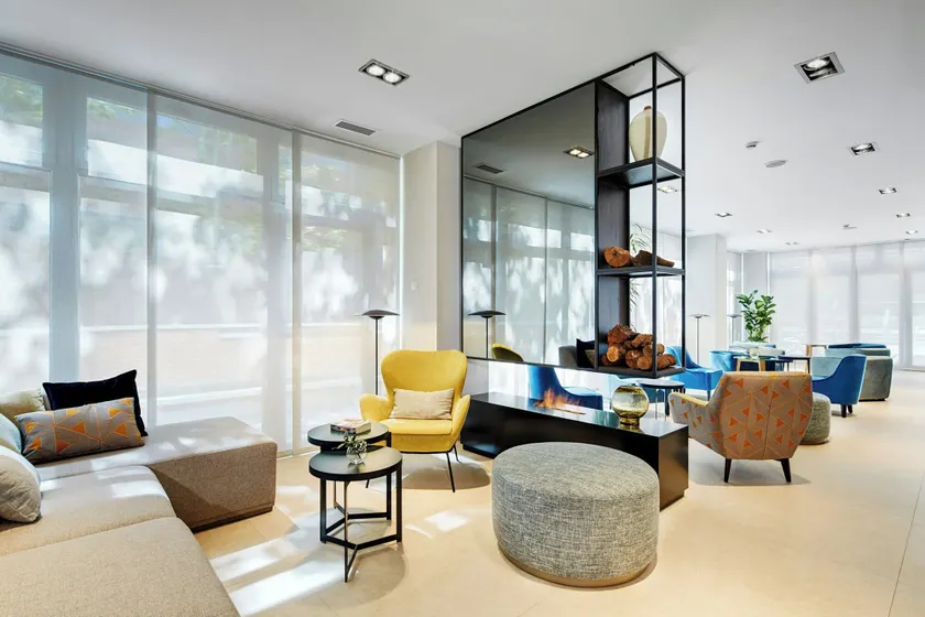 Sercotel Madrid Aeropuerto - Lobby
