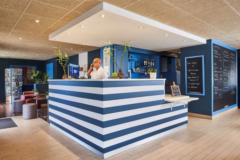 Kyriad Caen Nord - Hérouville-Saint-Clair - Reception