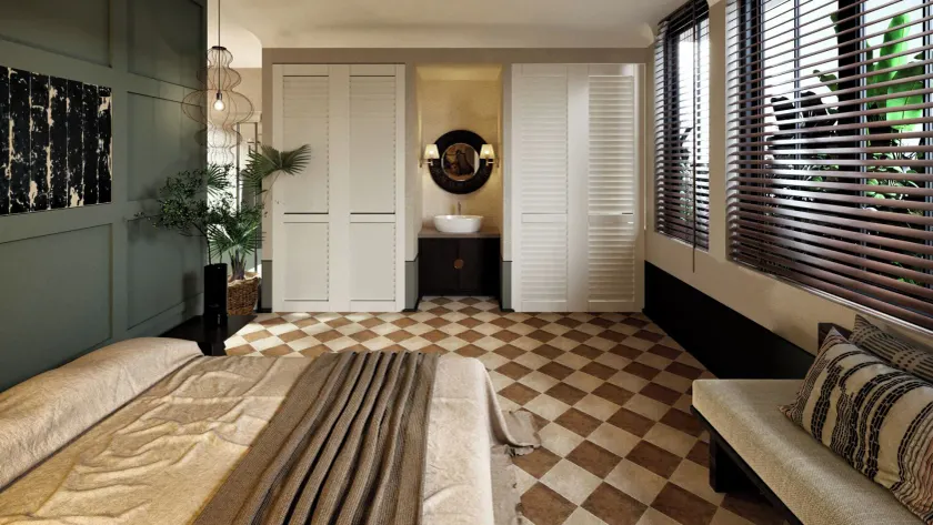 A Stay In Bàu Vá - Quarto