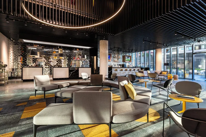 Ola Santiago Providencia, Tapestry Collection by Hilton - Image 1