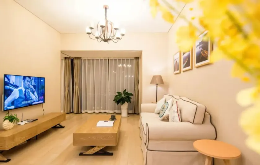 Qingdao Tinglan Hotel Apartment (Wusi Square Mixc City Branch) - Image 1