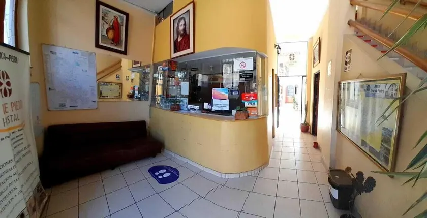 Hostal Turismo Cruz de Piedra EIRLCajama - Reception
