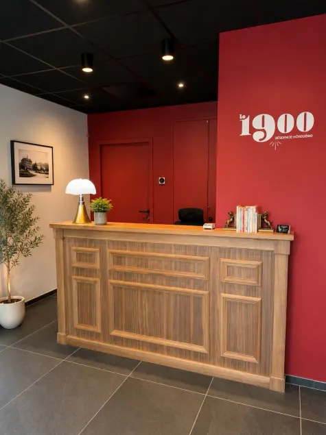 Residence hotelière le 1900 - Reception
