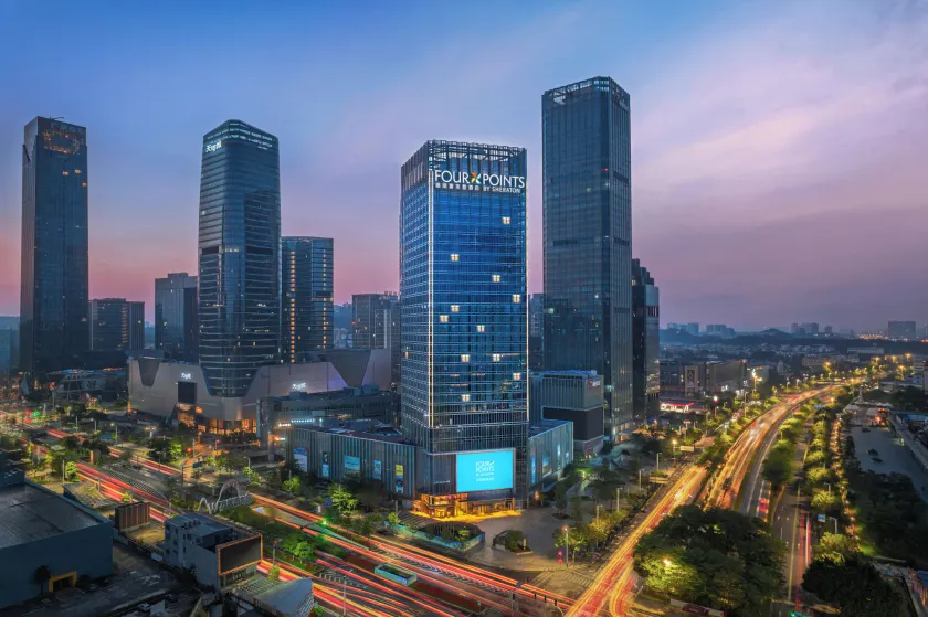 Four Points by Sheraton Guangzhou Changlong Wanbo Business District - Image 1