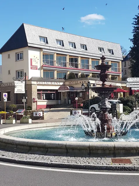 Bagnoles Hotel - Contact Hotel - Image 1