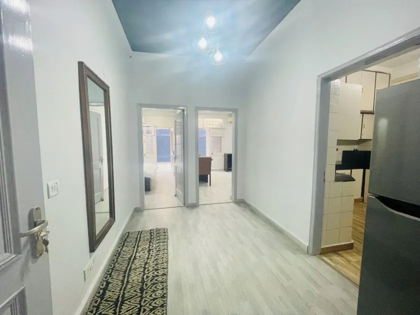 Olive Service Apartment DLF Galleria - Entréinterör