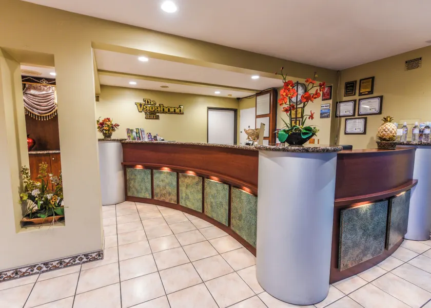 Vagabond Inn Long Beach - Réception