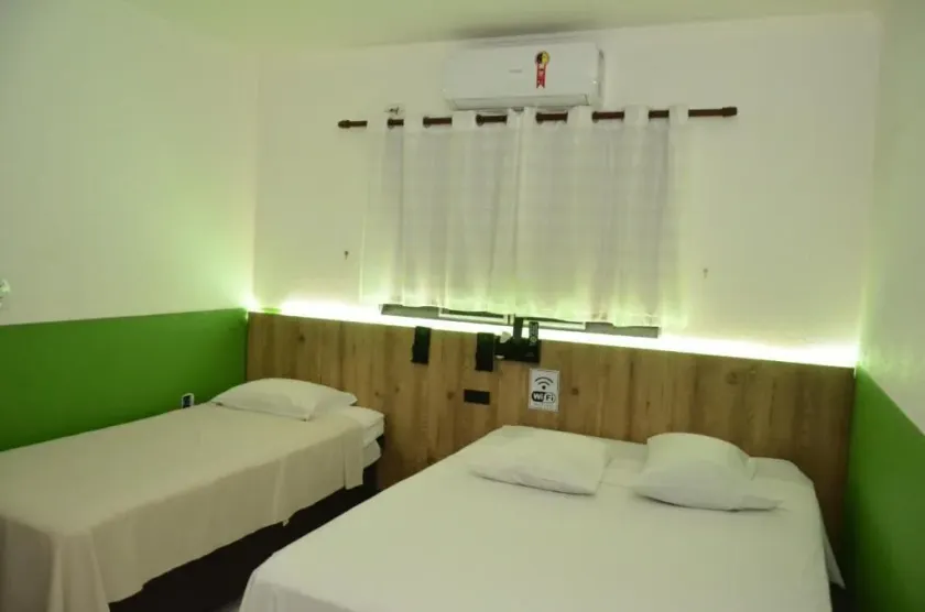 HOTEL VITORIA REGIA - Camera
