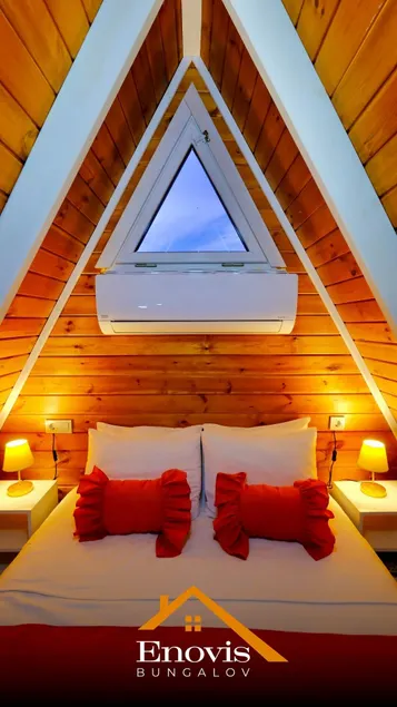 Sapanca Enovis Bungalov - Room