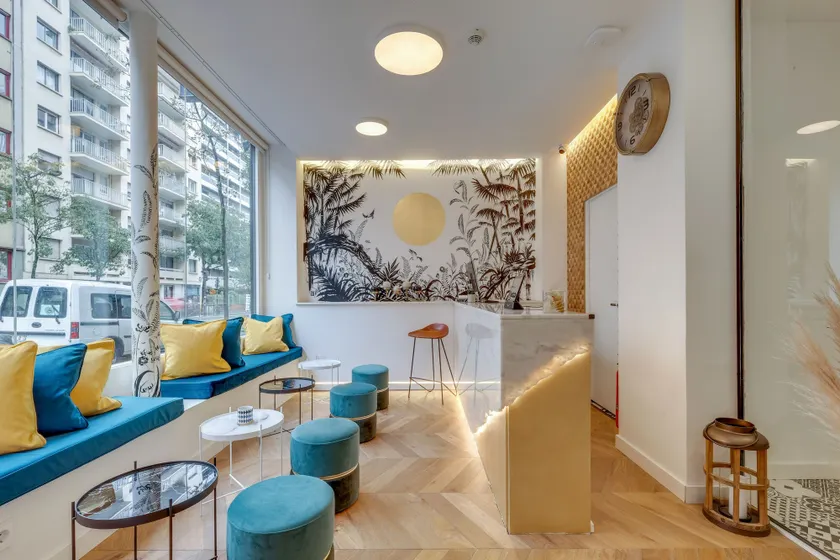Hôtel Beauséjour - Hall