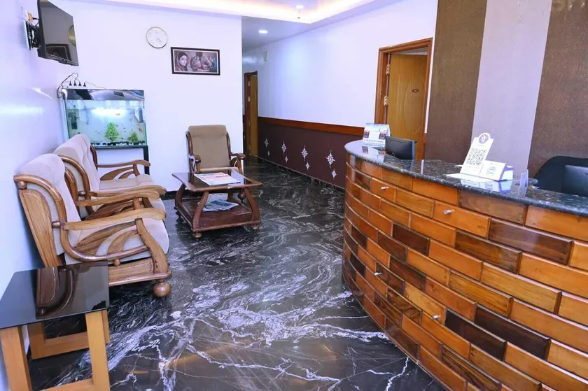 Hotel Kailash Heaven - Recepción