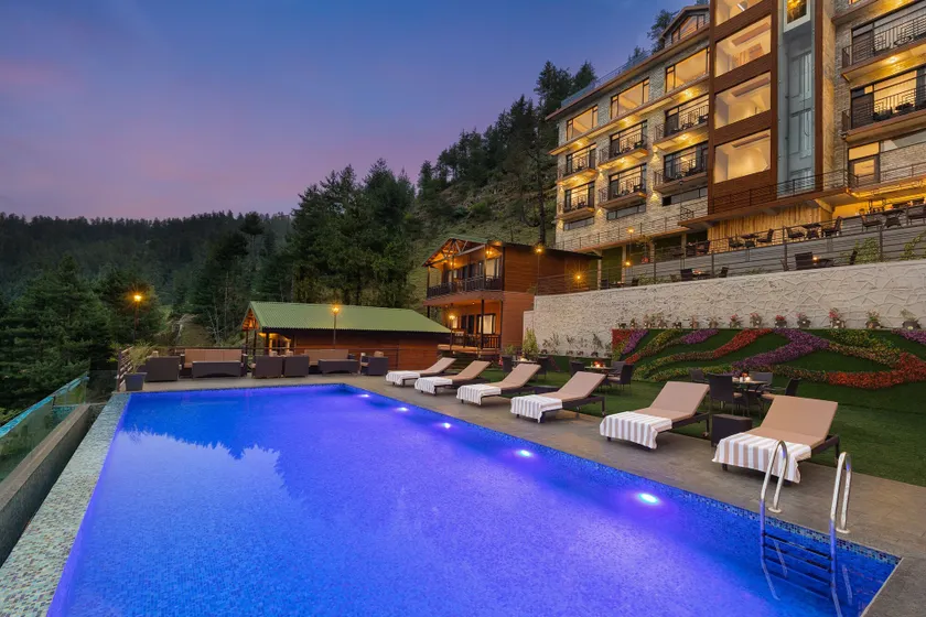  juSTa Cliffend Resort & Spa Mashobra Shimla - Image 1
