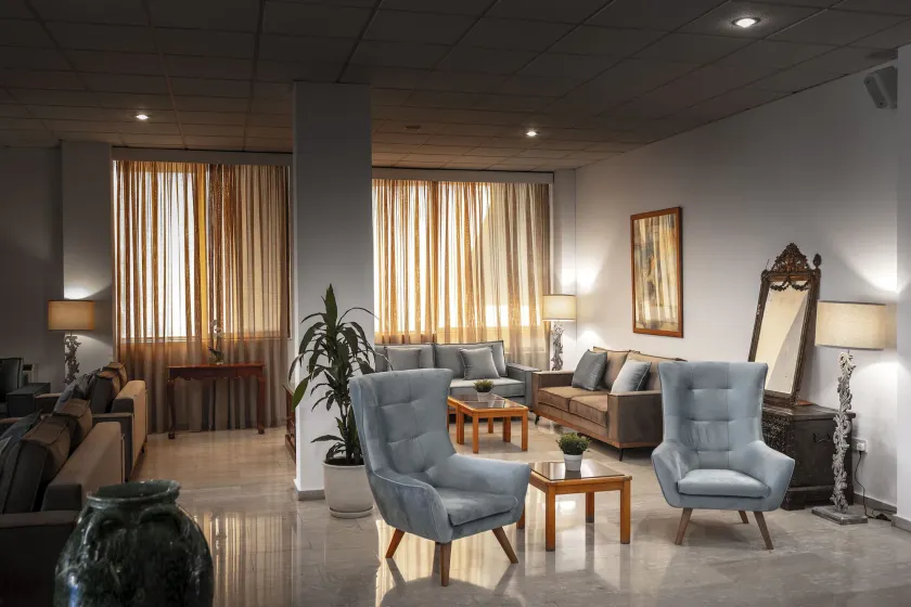 Stephanos Hotel Apartments - Réception