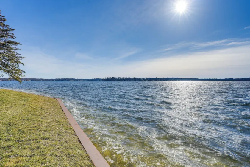 Delton Lake House w/ Boat Dock: Fish, Swim & More! - Image 1