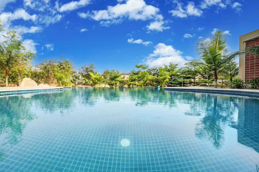 ELIVAAS Urvi Resort | Eco-Luxury Getaway with Pool - Pool