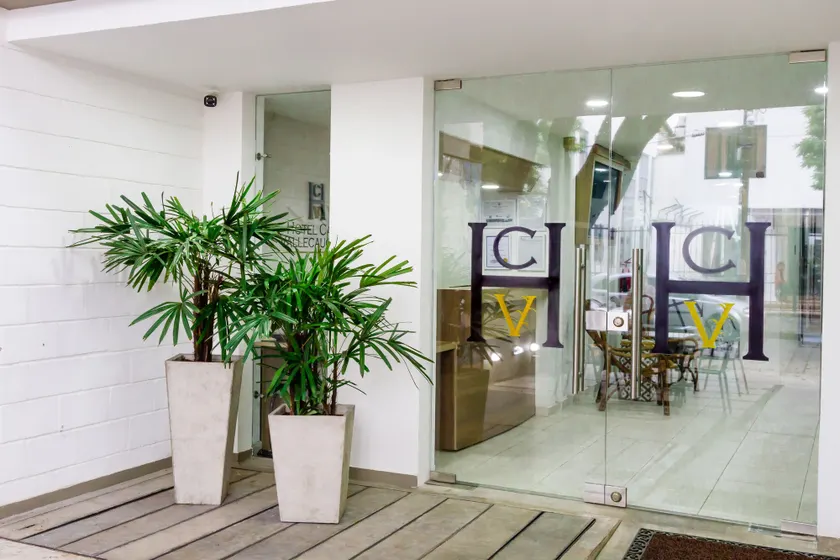 Hotel Casa Vallecaucana - Interior entrance