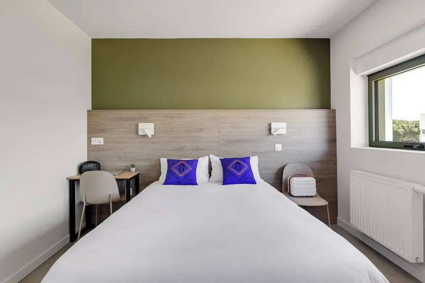 Montempô Appart'hôtel Bordeaux Lac - Chambre