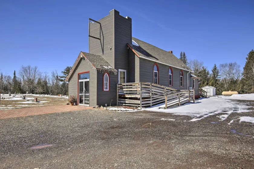 Renovated Historic Church Along Namekagon River! - Image 1