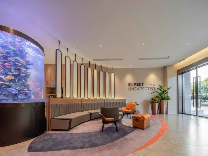 Holiday Inn Express Shanghai Hongqiao Linkong by IHG - Lobby