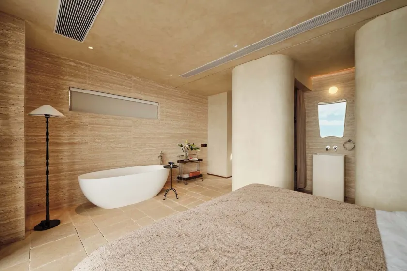 Hushan Yunyin Qingshan Cliff Hotel - Habitación