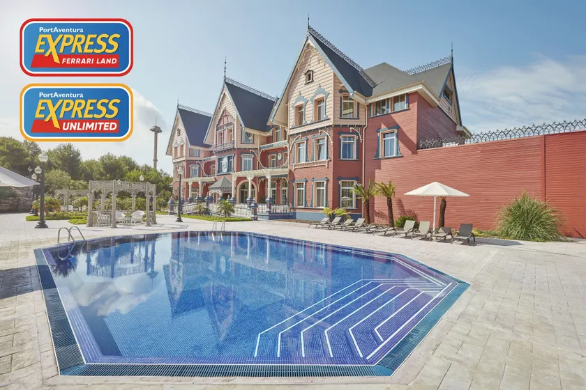 PortAventura Hotel Lucy's Mansion - Includes unlimited access & Express wristband to PortAventura Park & Ferrari Land - Image 1