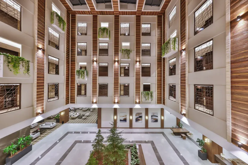 Narven Wellness & Thermal Hotel - Lobby